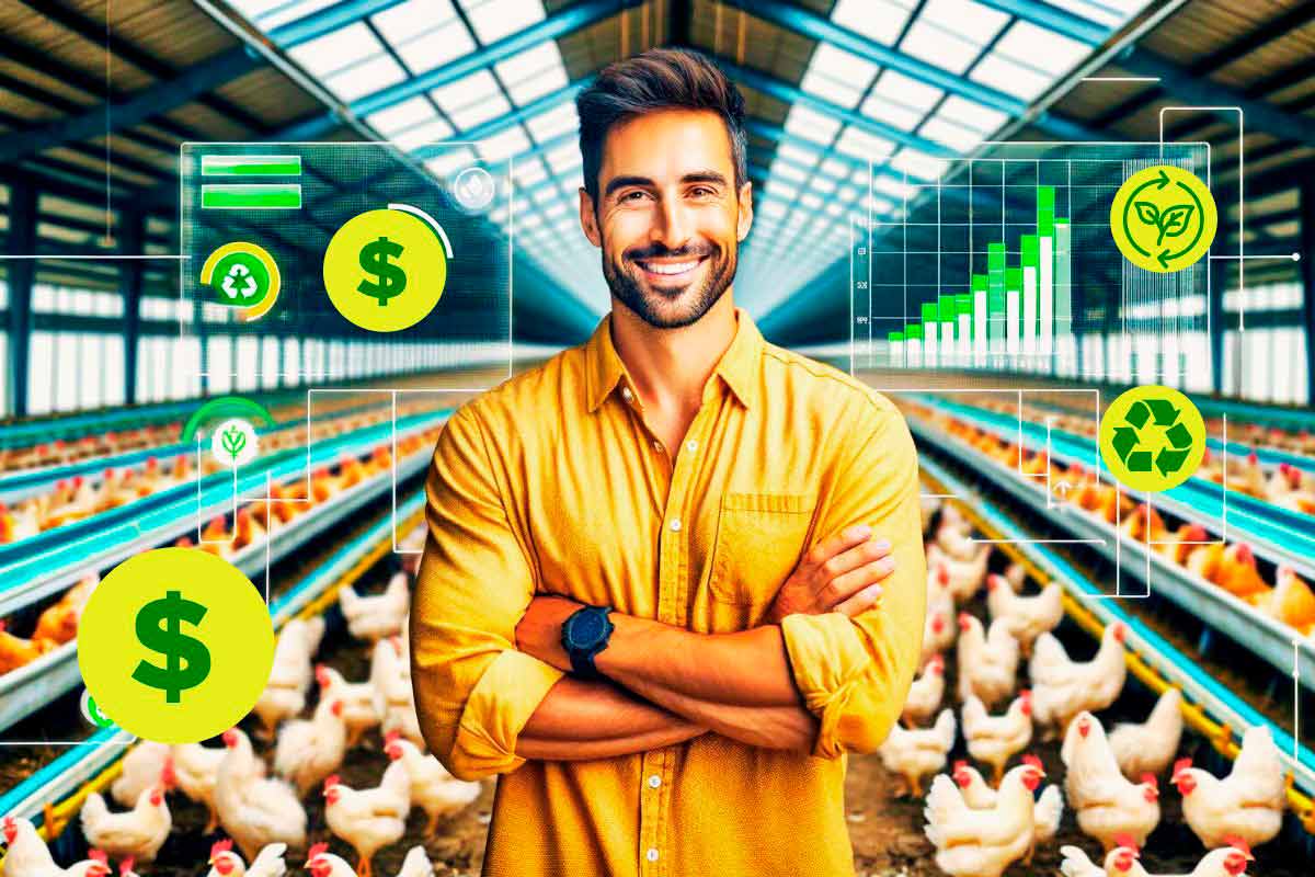 Inovações sustentáveis na avicultura: Como monetizar os resíduos?